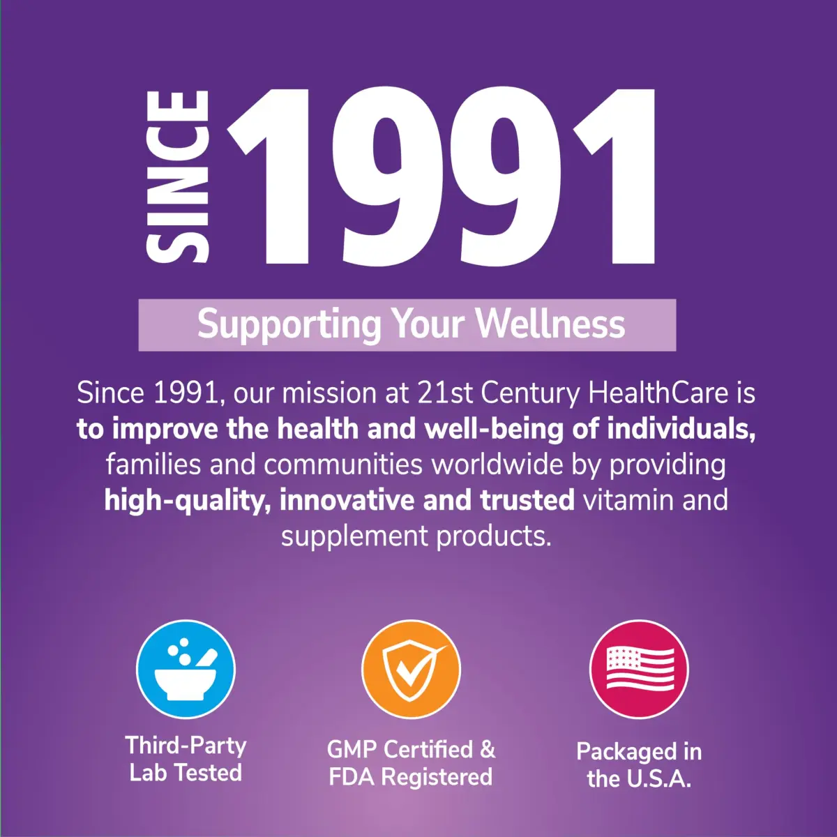 21st Century Acidophilus Probiotic Supplement Capsules 100 Count | Supports Digestive Health & Immune System - view 7
