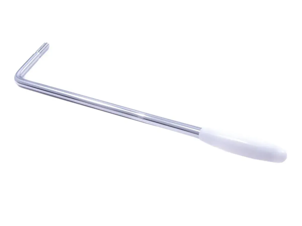 Fender Squier Affinity Series Tremolo Arm with White Tip | Chrome Plated Metal - main product image