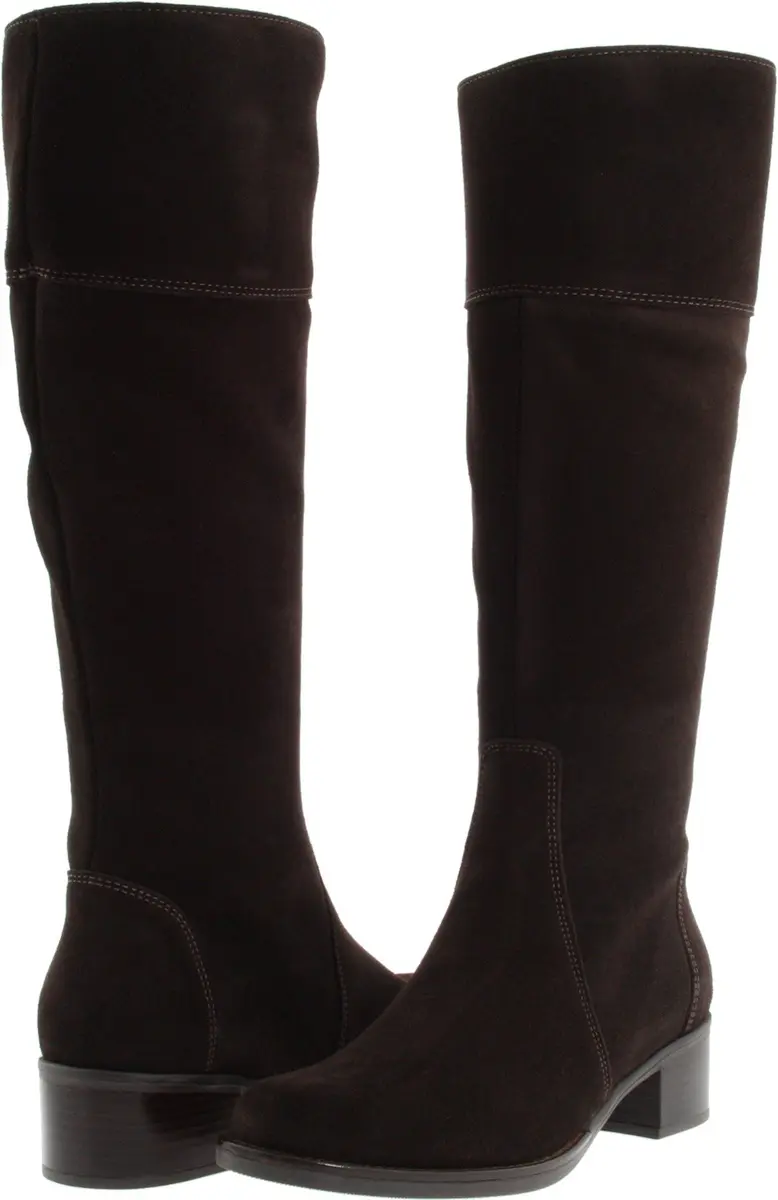 C LA CANADIENNE Passion Espresso Suede Women's Boot 7 Wide | Waterproof, Stylish & Comfortable - main product image