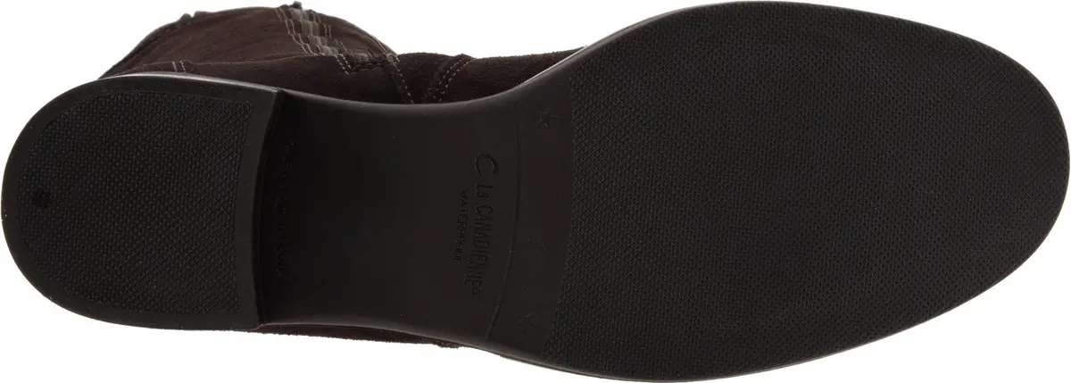 C LA CANADIENNE Passion Espresso Suede Women's Boot 7 Wide | Waterproof, Stylish & Comfortable - view 3