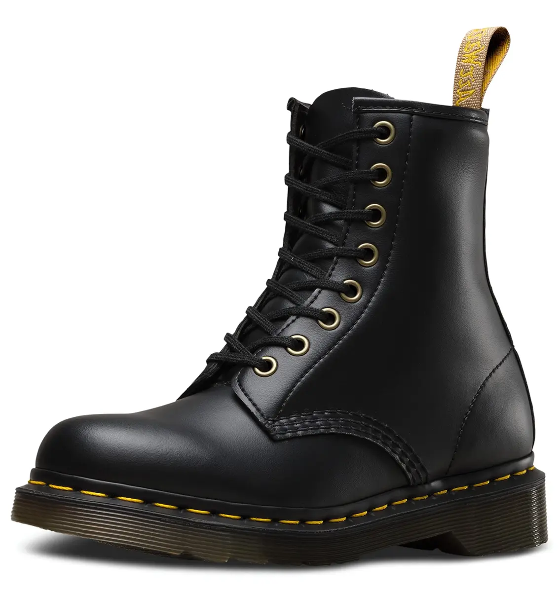 Dr. Martens Vegan 1460 Vegan Boot Ankle Height | Synthetic Leather, Casual Style, UK 3 (US 4, Women's 5) - main product image