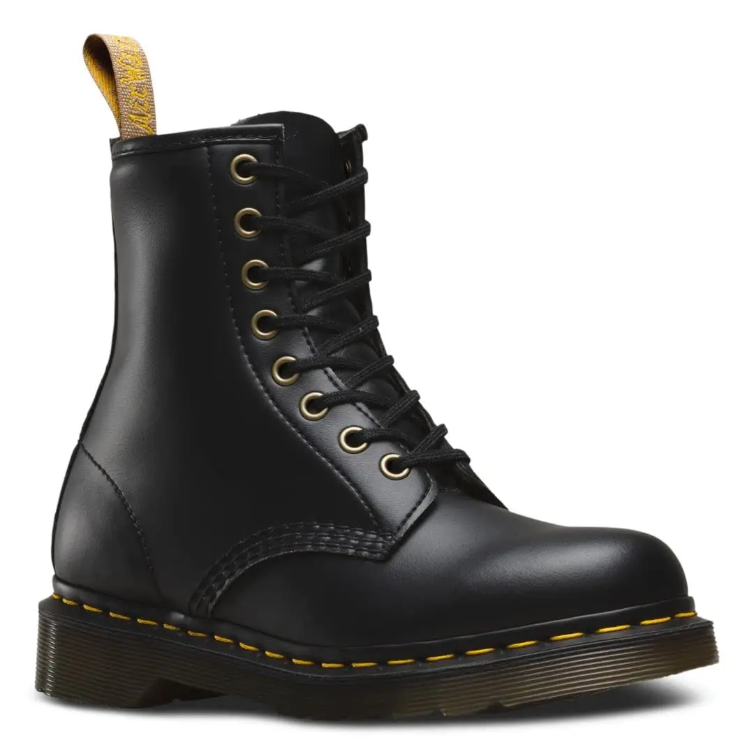Dr. Martens Vegan 1460 Vegan Boot Ankle Height | Synthetic Leather, Casual Style, UK 3 (US 4, Women's 5) - view 3