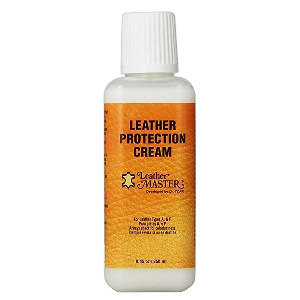 Leather Master Leather Protection Cream 250ml | Water-Based Leather Conditioner & Water Repellent - main product image