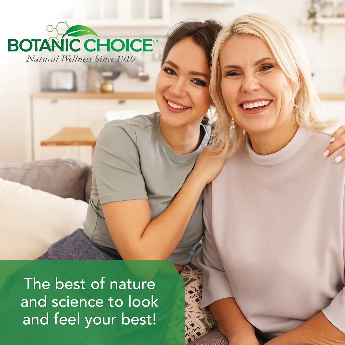 Botanic Choice Menopause Hot Flash Relief Supplement | Herbal Balance for Women, Gluten Free, 60 Capsules - view 7