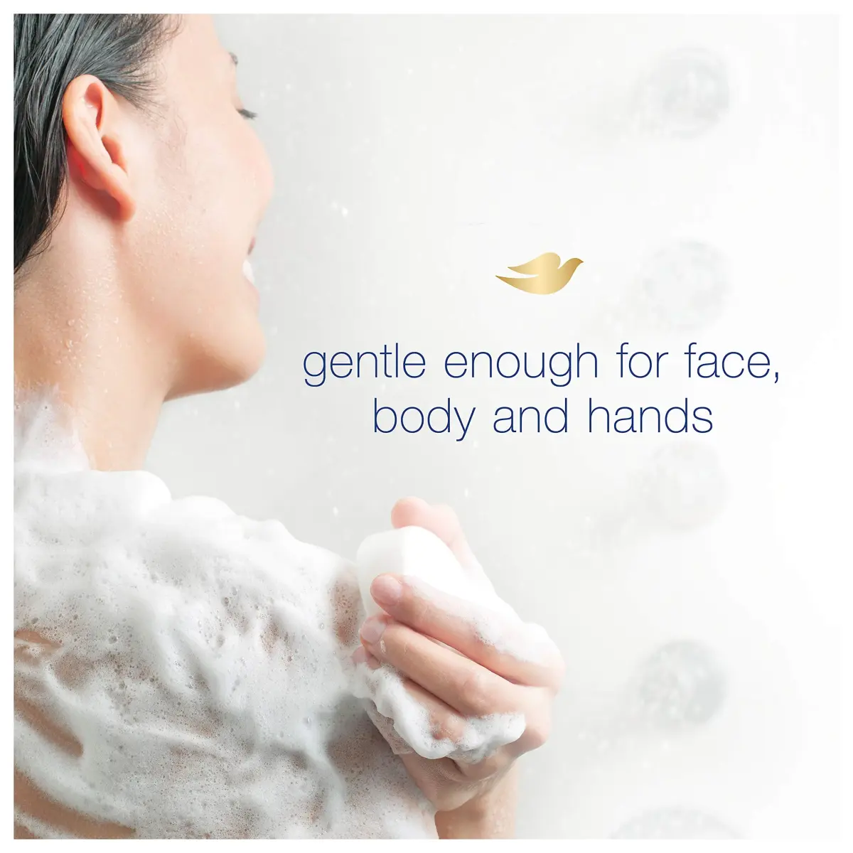 Dove Sensitive Skin Beauty Bar 106g (3.75 Oz) Pack of 6 | Hypoallergenic & Fragrance-Free Cleanser - view 6