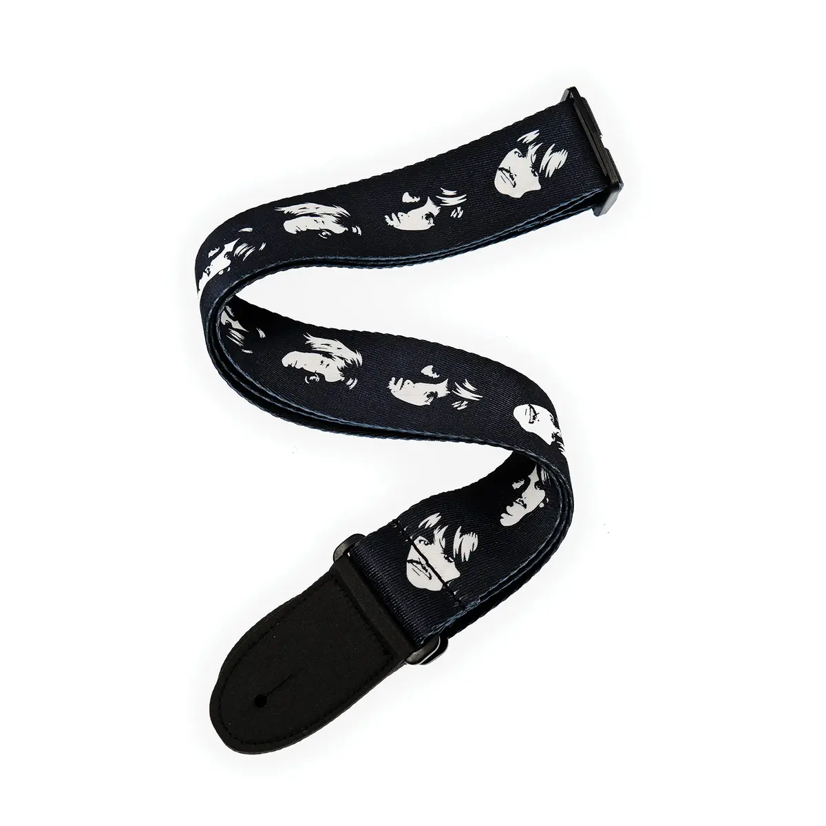 D'Addario Beatles Guitar Strap, White Album, Woven | Vegan Friendly, Adjustable 35-59.5" - main product image