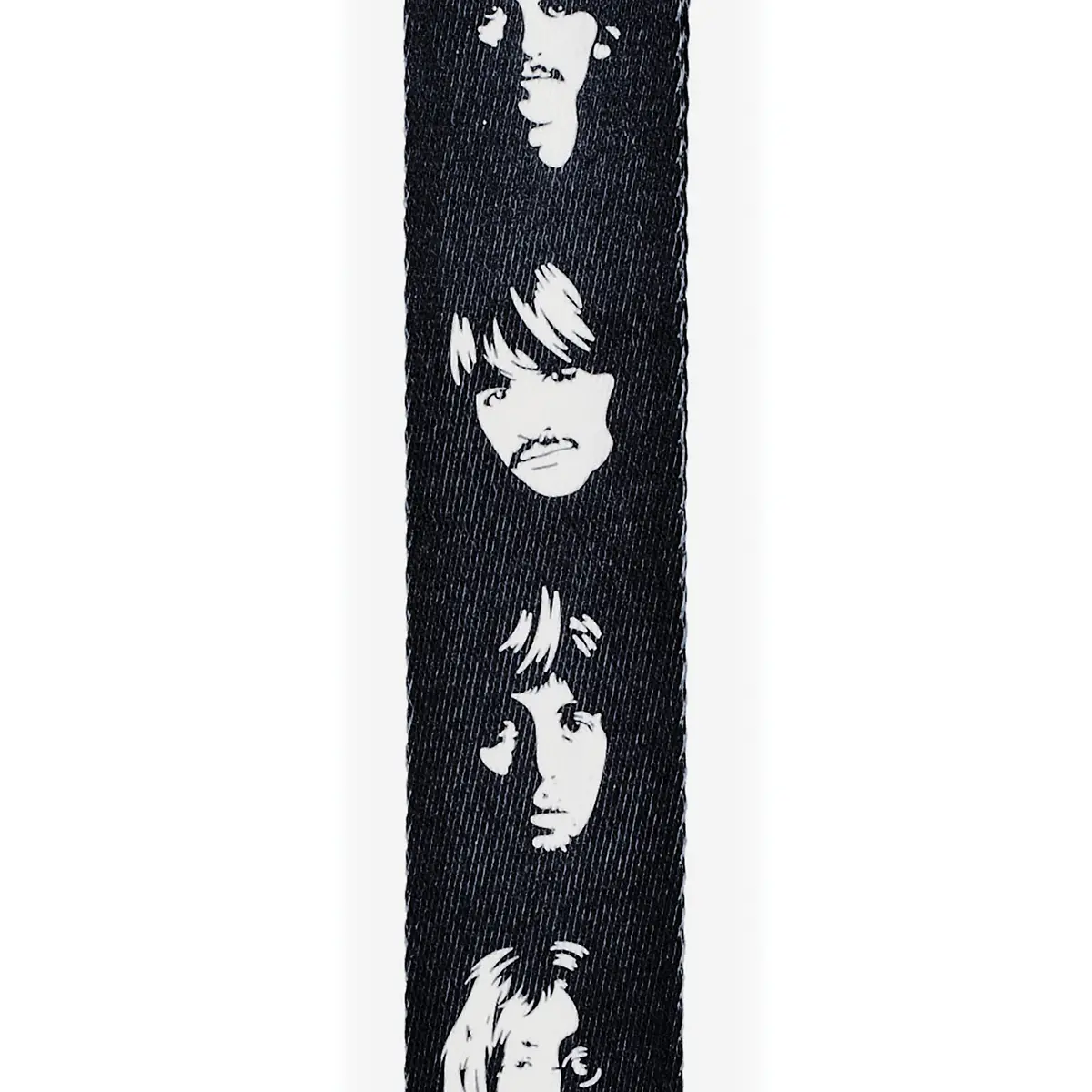 D'Addario Beatles Guitar Strap, White Album, Woven | Vegan Friendly, Adjustable 35-59.5" - view 2