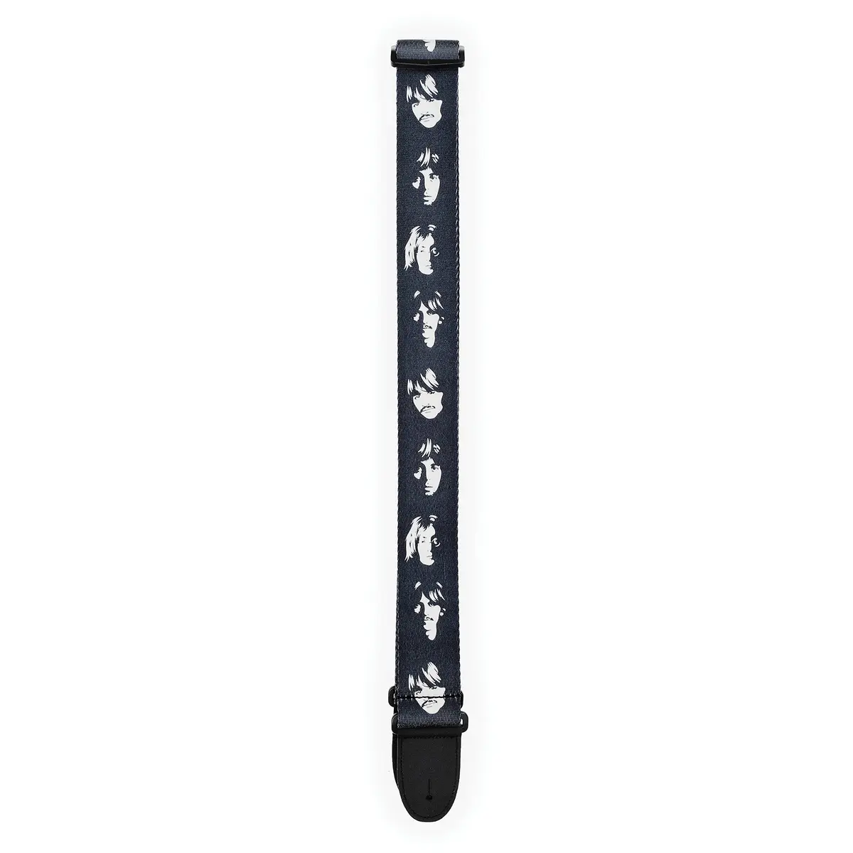 D'Addario Beatles Guitar Strap, White Album, Woven | Vegan Friendly, Adjustable 35-59.5" - view 3