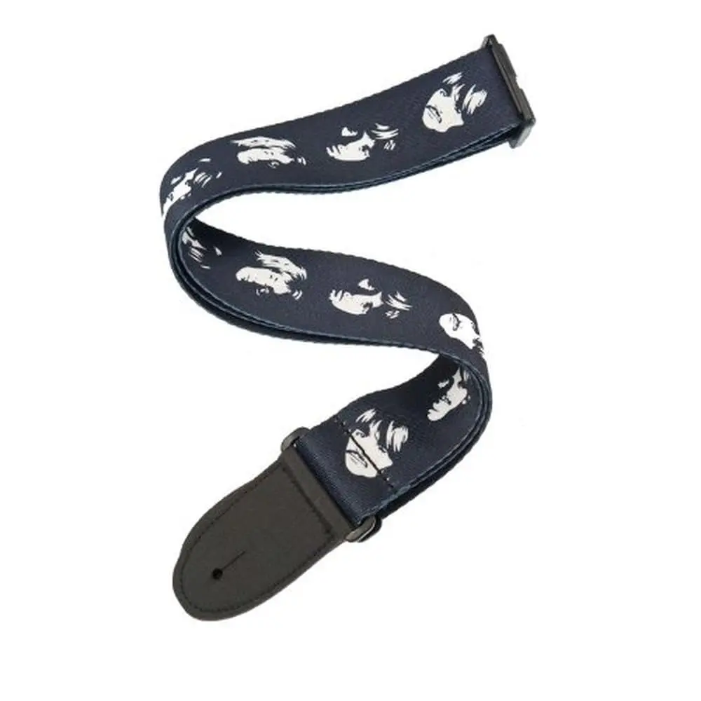 D'Addario Beatles Guitar Strap, White Album, Woven | Vegan Friendly, Adjustable 35-59.5" - view 4