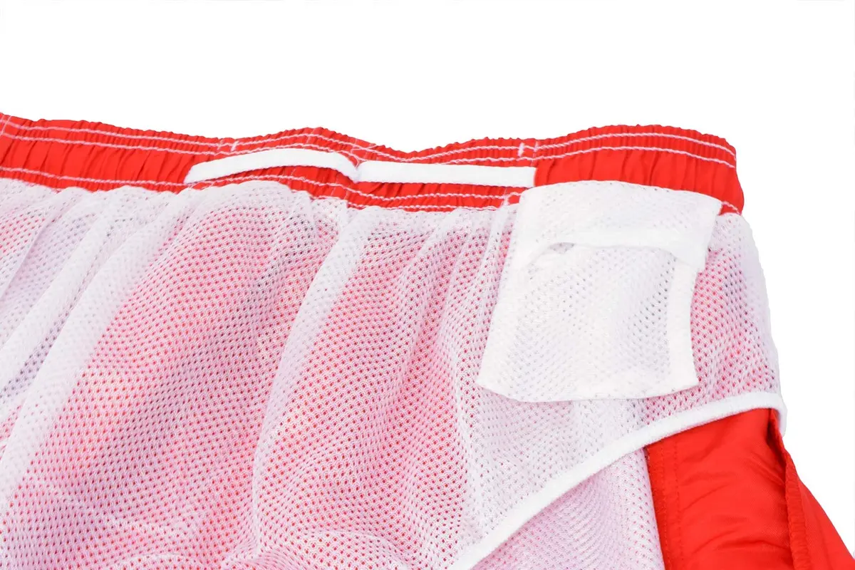 Adoretex Men's Guard Board Shorts Swim Trunks with Mesh Liner, Navy, Small | 100% Polyester, 8x Faster Drying - view 6