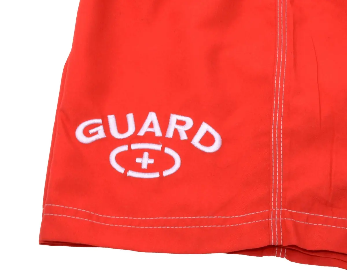 Adoretex Men's Guard Board Shorts Swim Trunks with Mesh Liner, Navy, Small | 100% Polyester, 8x Faster Drying - view 8