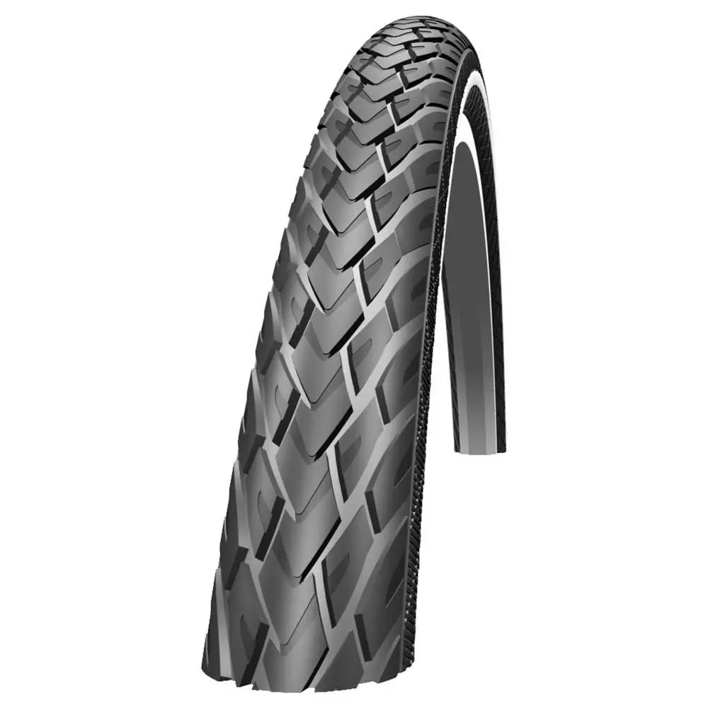 SCHWALBE Marathon GG RLX Wire Bead Tire 700x25 | Puncture-Resistant Touring Tire - main product image