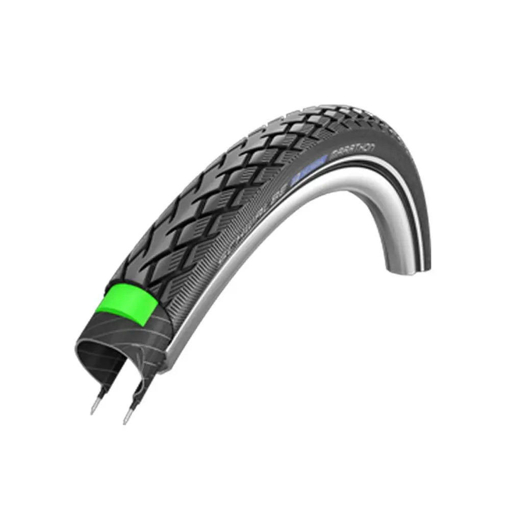 SCHWALBE Marathon GG RLX Wire Bead Tire 700x25 | Puncture-Resistant Touring Tire - view 2