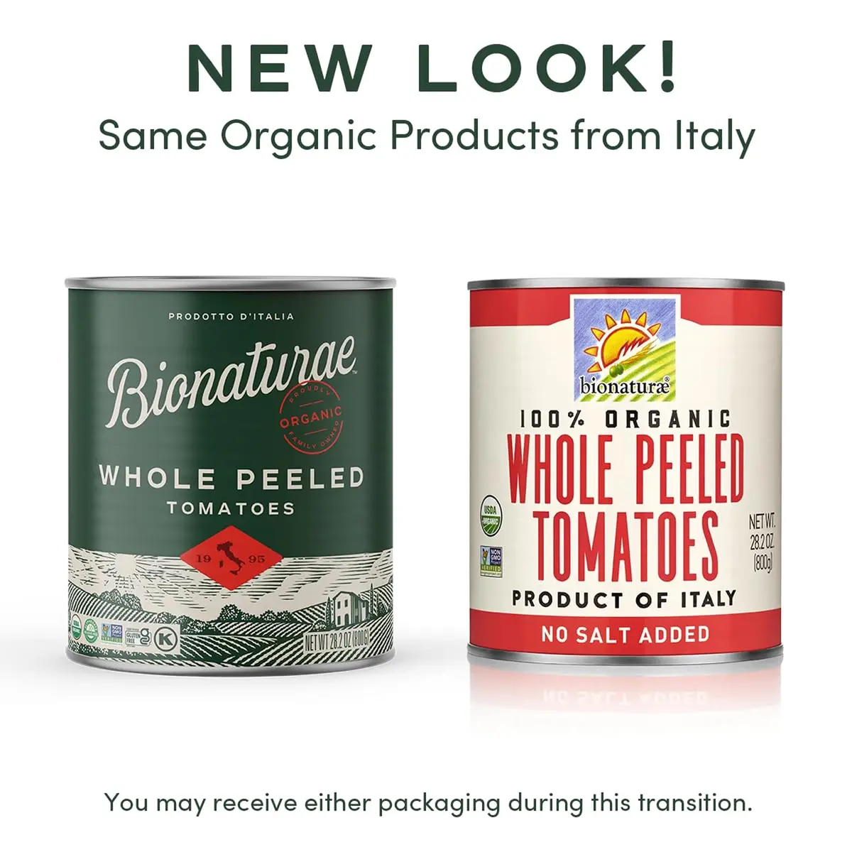 bionaturae Organic Whole Peeled Tomatoes 28.2 Oz | Authentic Italian Organic, Non-GMO, No Added Salt & Sugar - view 3