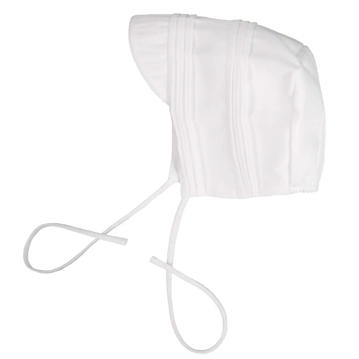 Petit Ami Baby Boys' Pique Christening Knicker, White (24 Months) | Heirloom-Quality Baptism Outfit - view 5