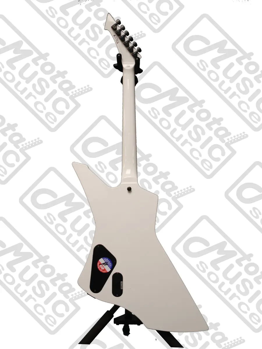 ESP GUITARS James Hetfield Signature Snakebyte - Snow White | Heavy Mahogany Electric Guitar with EMG Pickups - view 4
