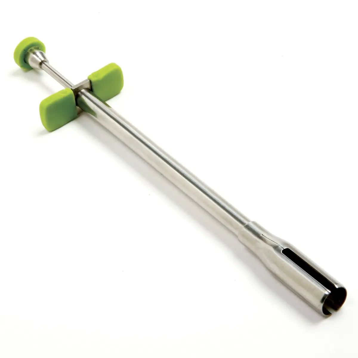 Norpro Stainless Steel Olive Stuffer with Comfort Grips, Green | 13.5cm (5.25") - main product image