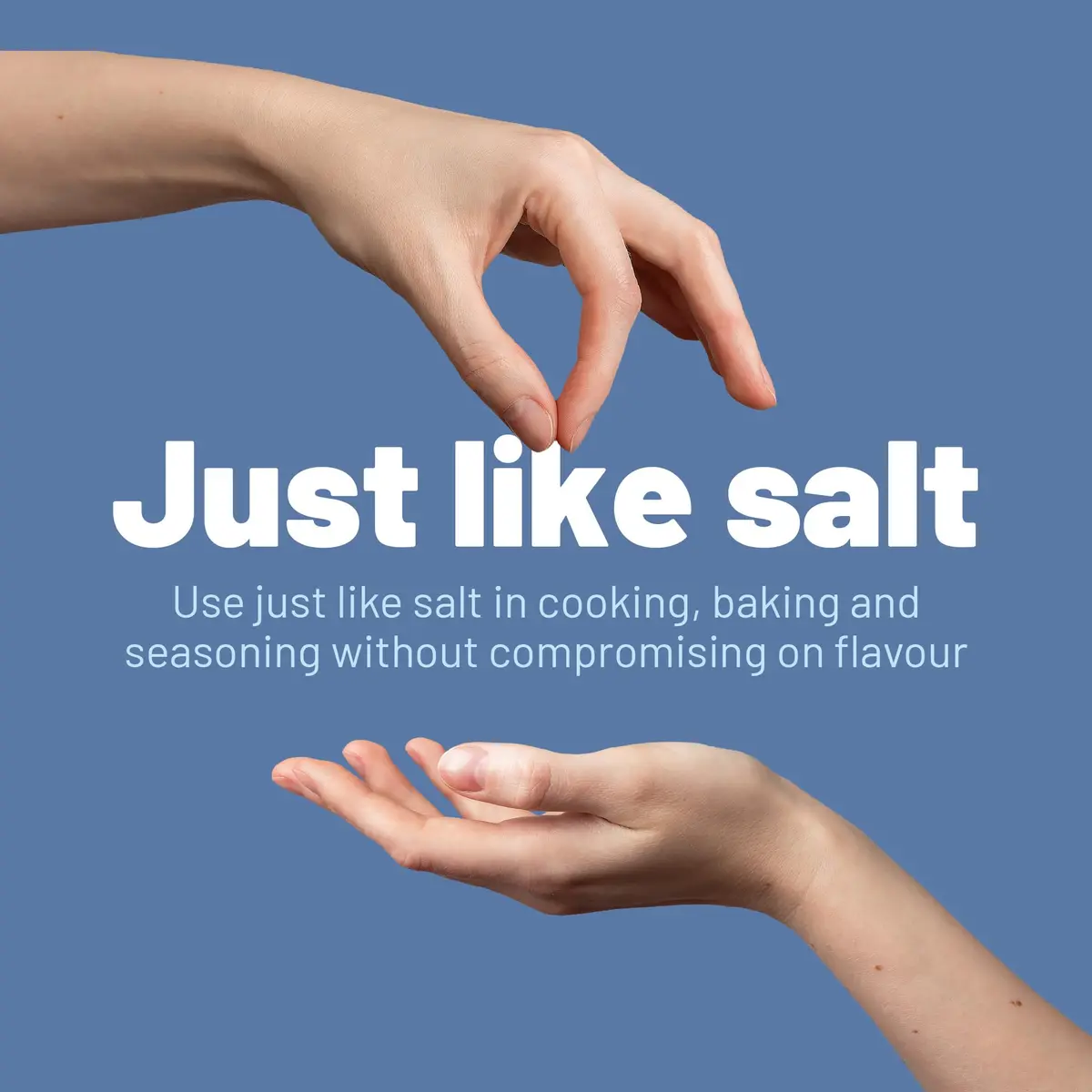 LoSalt Reduced Sodium Salt – Original Non‑Iodized, 350g Tub | Healthy Salt Alternative with 66% Less Sodium - view 4