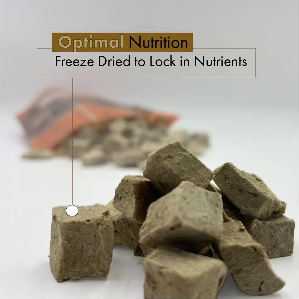 Liver Bits Freeze Dried Dog Treats 60 Count | All Natural Beef Liver, Low Calorie, USA Made - view 3