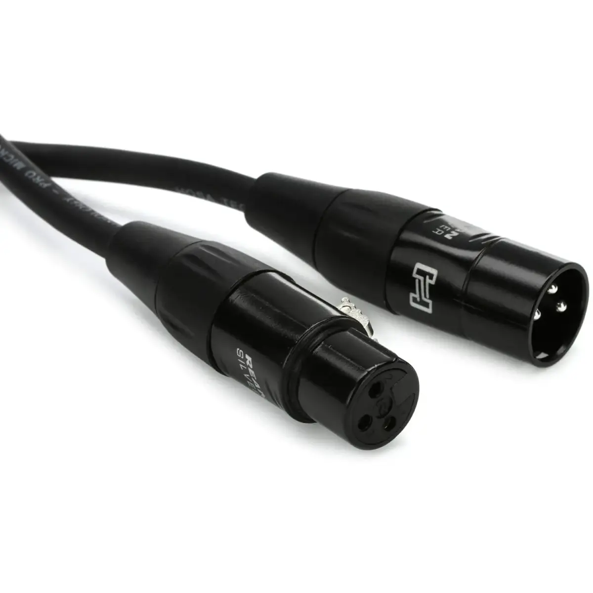 Hosa HMIC-010 Pro Microphone Cable REAN XLR3F to XLR3M 3.05m (10 Feet) | Balanced Audio for Studio & Stage - main product image
