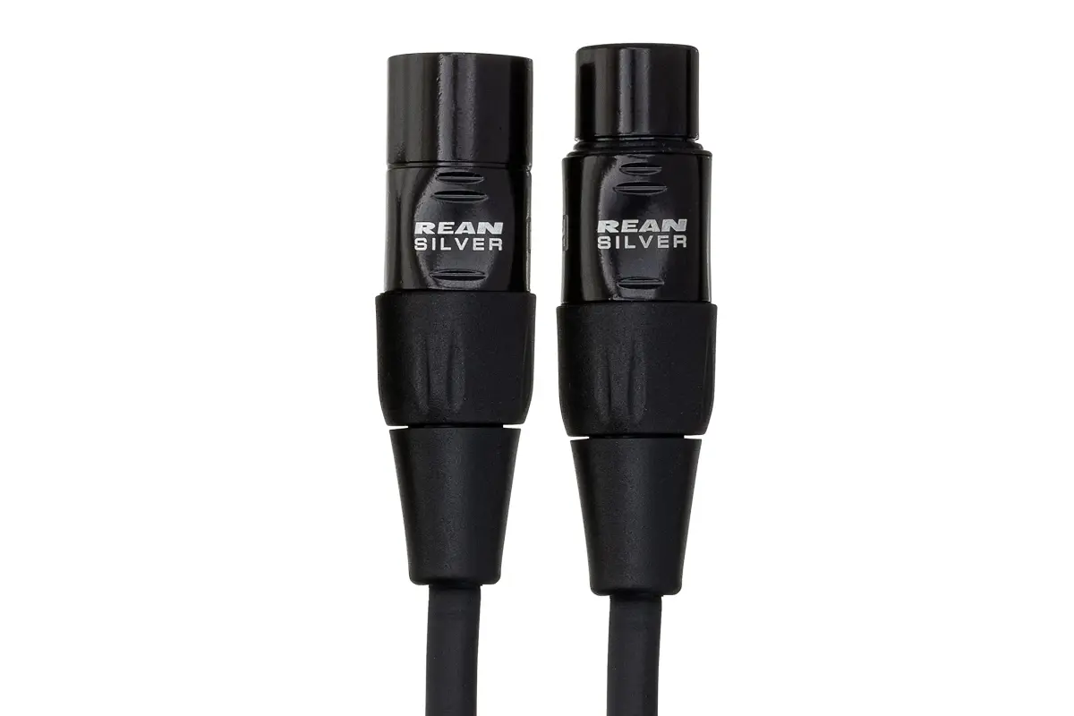 Hosa HMIC-010 Pro Microphone Cable REAN XLR3F to XLR3M 3.05m (10 Feet) | Balanced Audio for Studio & Stage - view 4