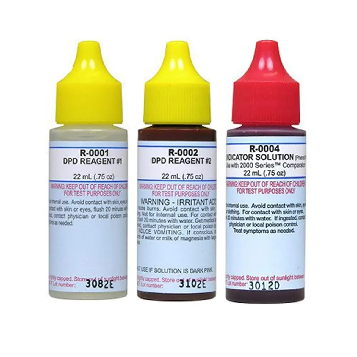 Taylor Replacement Reagent Refill Kits Basic Refill Kit 70.87ml (2.25 Fl Oz) | For Pool & Spa Water Testing - main product image