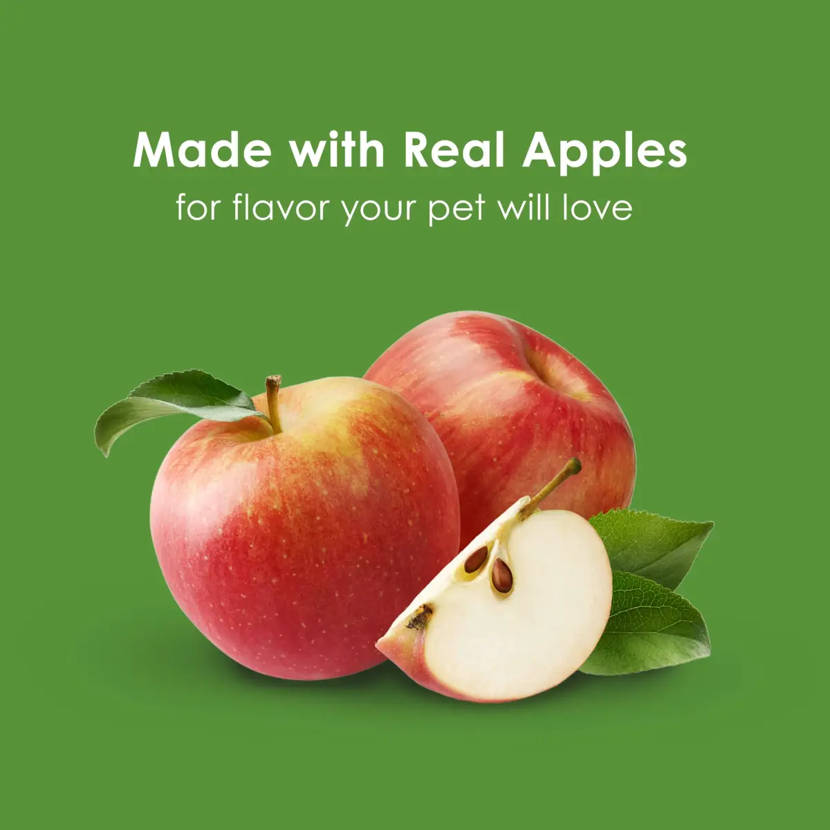 Kaytee Timothy Biscuits Baked Treat Apple Flavor 113g (4 oz) | High Fiber for Small Animals - view 3