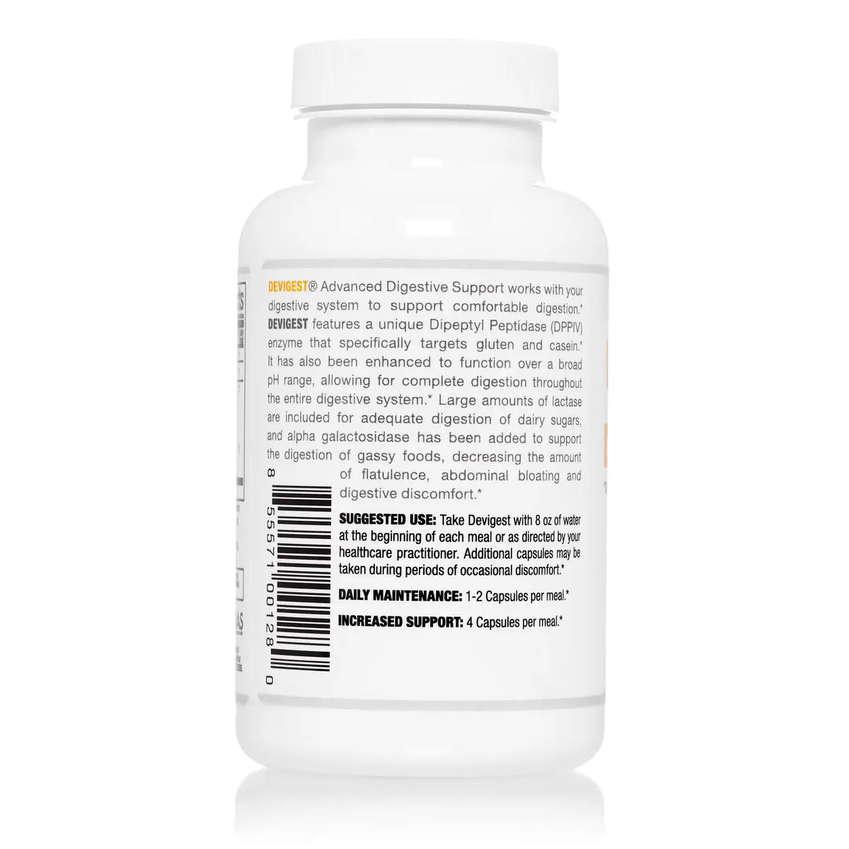 Arthur Andrew Medical Devigest ADS 180 Capsules | Digestive Enzyme Support for Gas & Bloating Relief - view 4