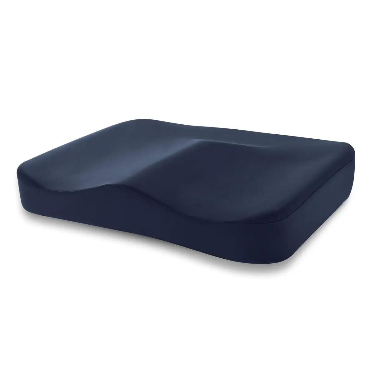 Tempur-Pedic Seat Cushion Medium Dark Navy Blue | Pressure-Relieving Memory Foam for All-Day Comfort - main product image
