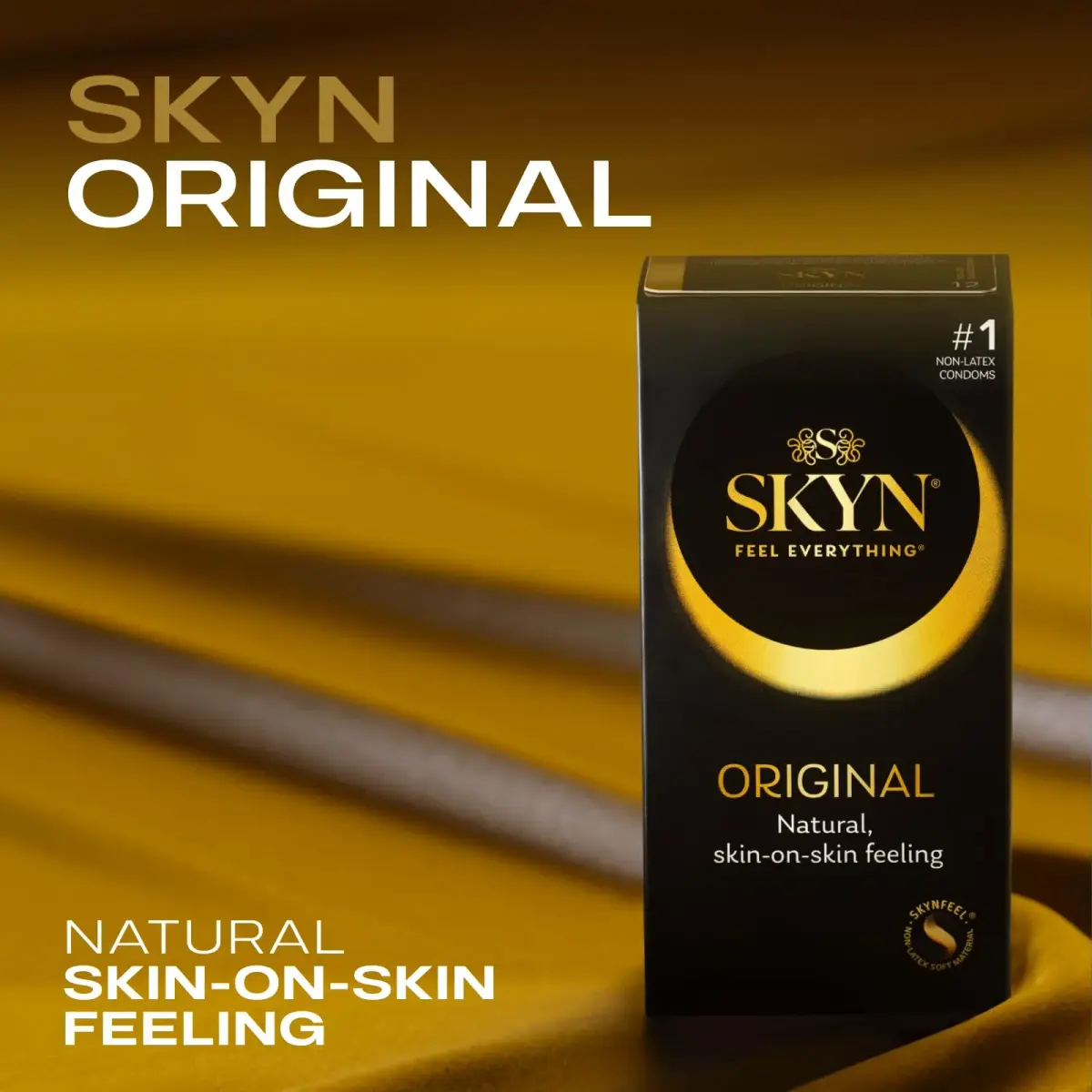 SKYN Original Condoms, 24 Count (Pack of 1) | Latex-Free Polyisoprene Condoms for Enhanced Experience - view 2