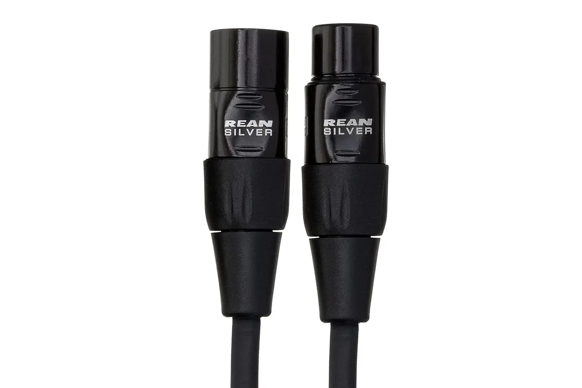 Hosa HMIC-003 REAN XLR3F to XLR3M Microphone Cable, 3 Feet | Pro-Grade, Crystal-Clear Audio, Road-Ready Durability - view 4