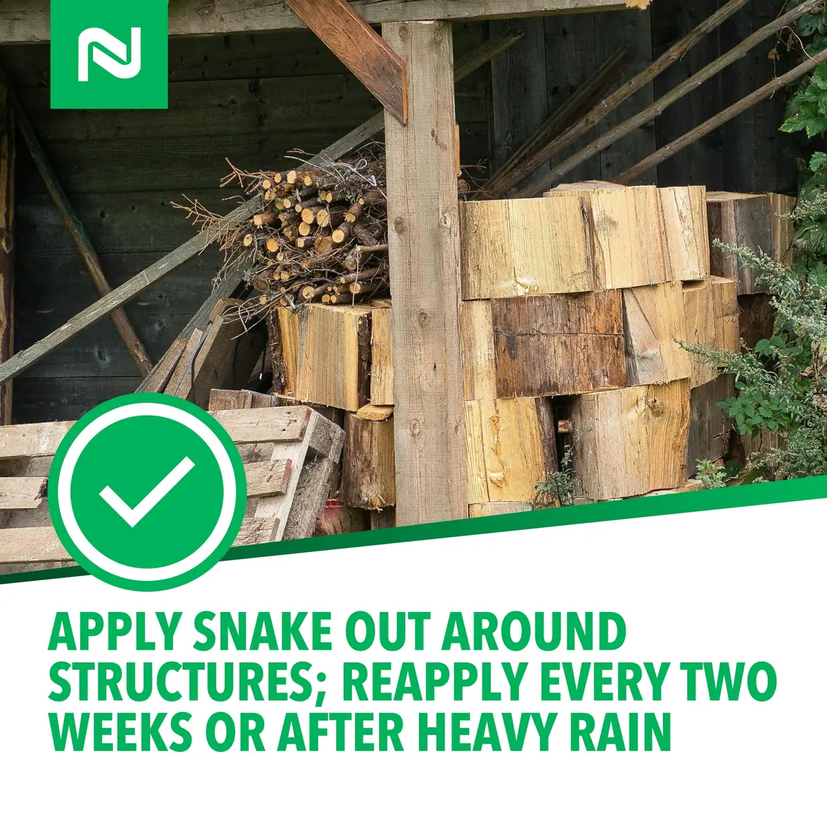 Nisus Snake Out Snake Repellent, Biodegradable, 4 lbs | Natural cinnamon & clove oils repel snakes - view 7