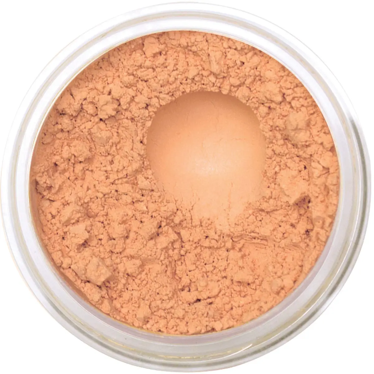 Bellaterra Cosmetics Mineral Powder Foundation Latte | Medium Warm Shade | Buildable Matte Finish 9g - main product image