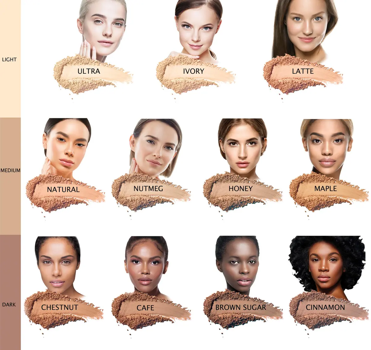Bellaterra Cosmetics Mineral Powder Foundation Natural 9g | Matte Finish, Long-Lasting, Buildable for Everyday Wear - view 5