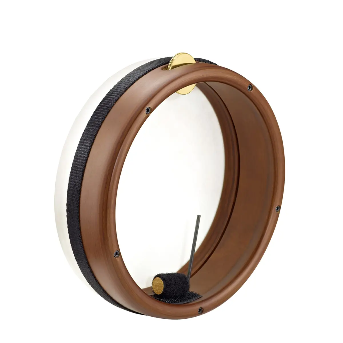 Meinl Percussion Kanjira Frame Drum 19cm (7.5") with 3 Jingles | Authentic South Indian Sound - view 2