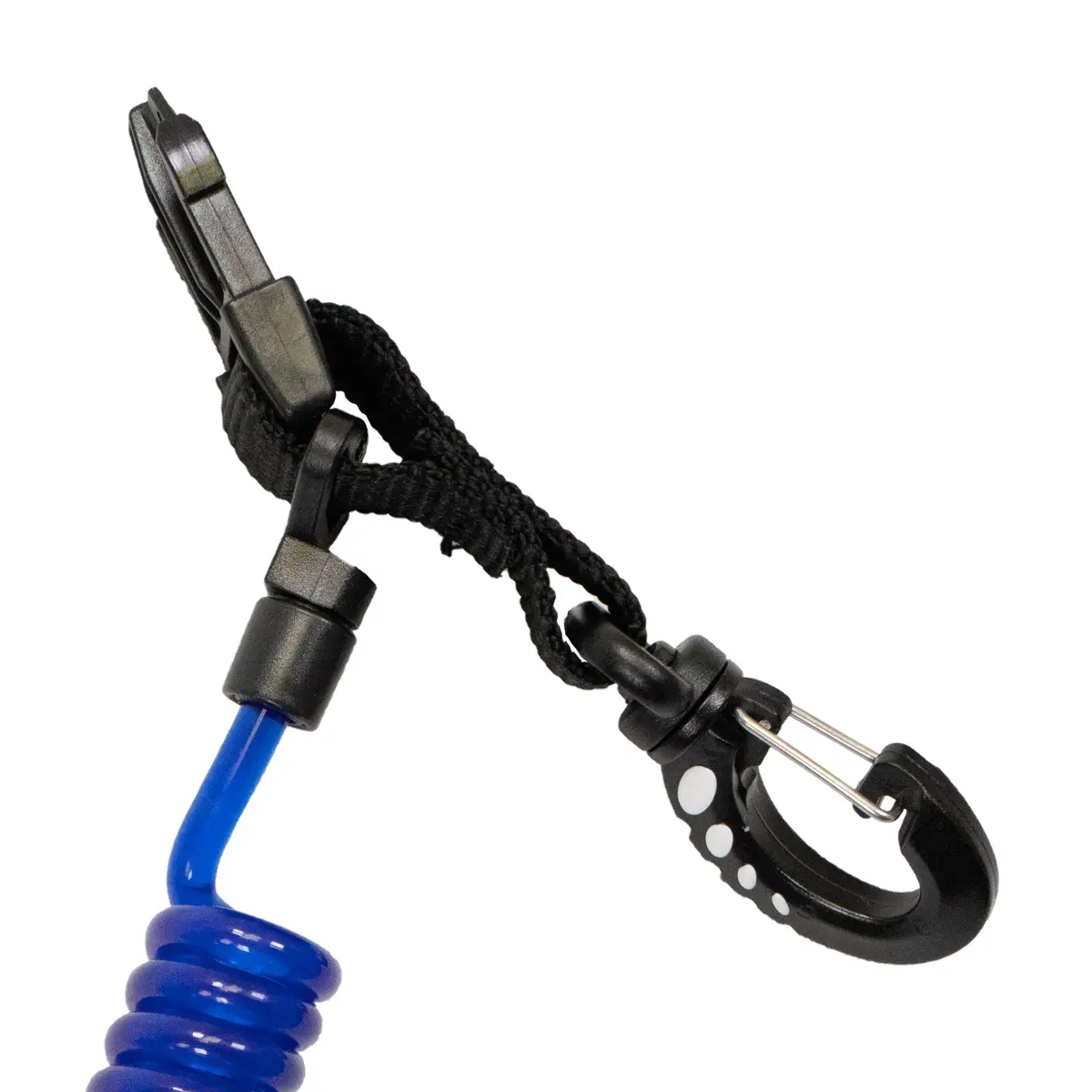 Scuba Choice Blue Body Strap | Durable Snaps & Quick Release Buckles for Water Sports - view 5
