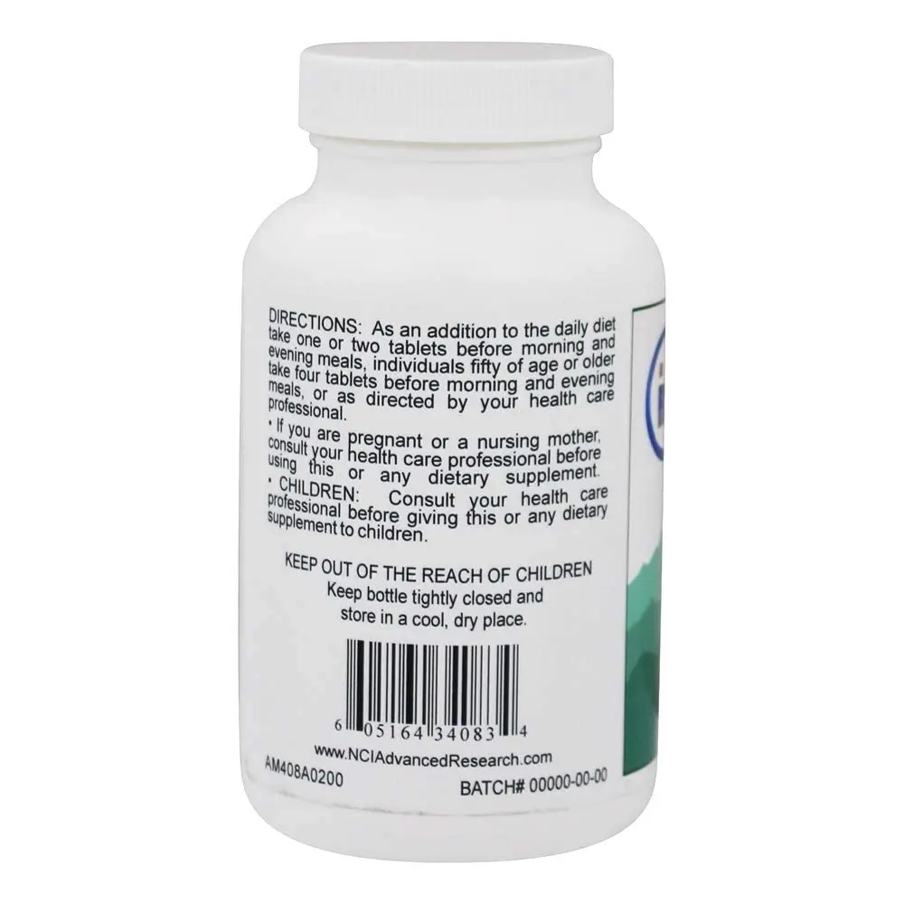 NCI Advanced Research Dr. Hans Nieper Magnesium Orotate Tablets, 500 Mg | Dietary Supplement for Adults - view 3
