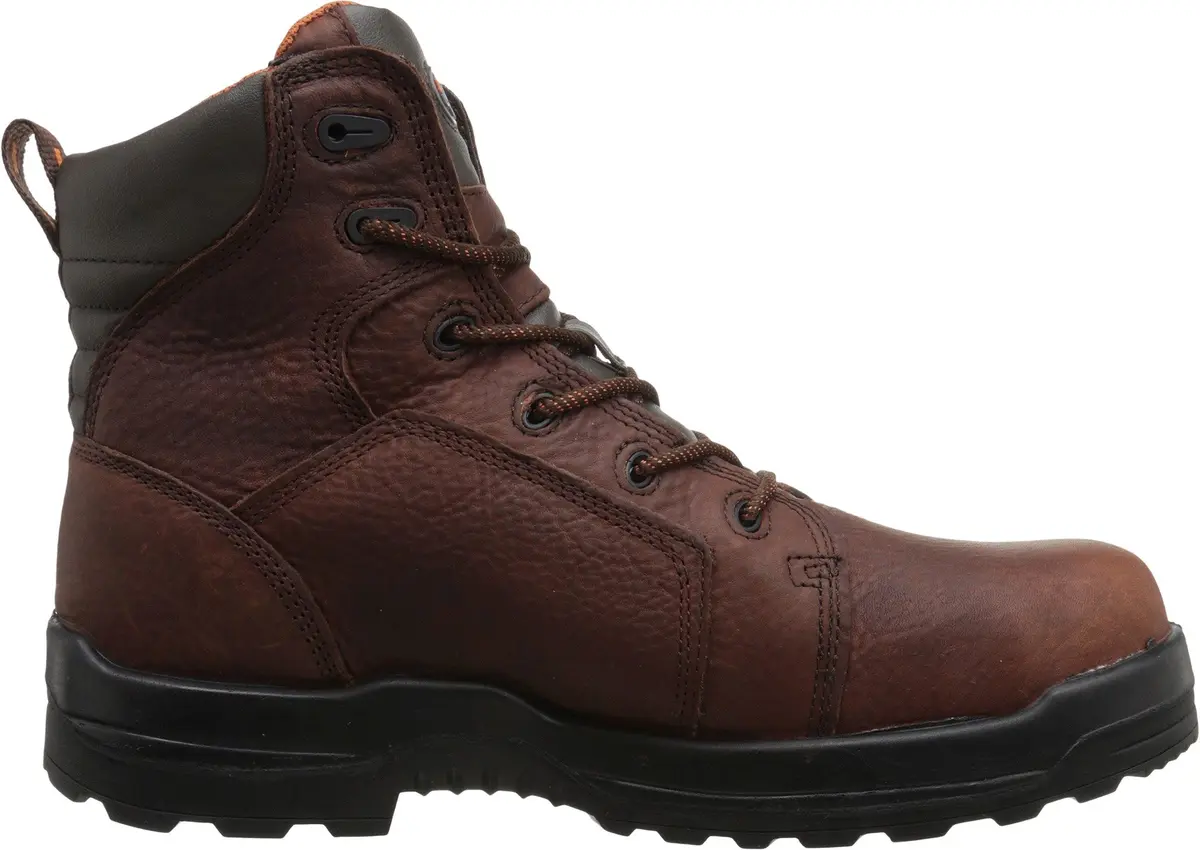 Rockport Work Boots Waterproof Composite Toe 8 Dark Brown | Safety & Durability (70-120 chars) - view 5