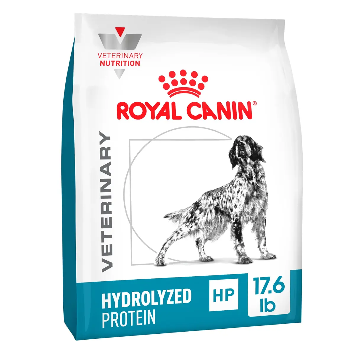 Royal Canin Veterinary Diet Canine Hydrolyzed Protein Adult Dry Dog Food, 17.6 lb Bag | Supports Sensitive Skin & Digestion - main product image