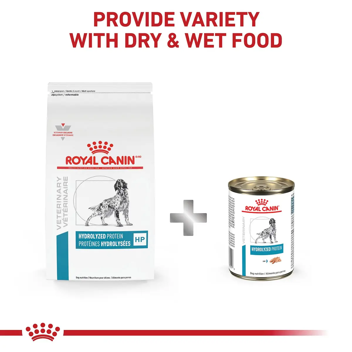 Royal Canin Veterinary Diet Canine Hydrolyzed Protein Adult Dry Dog Food, 17.6 lb Bag | Supports Sensitive Skin & Digestion - view 7