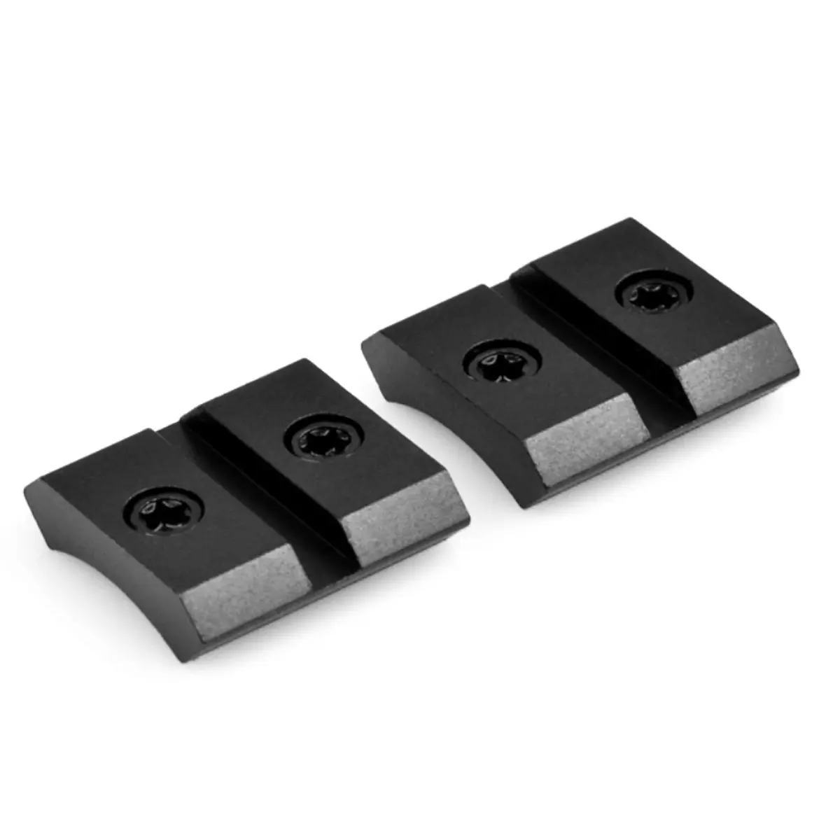 Warne Scope Mounts Steel 2-Piece Matte Base | Heavy Duty Precision Mount - main product image