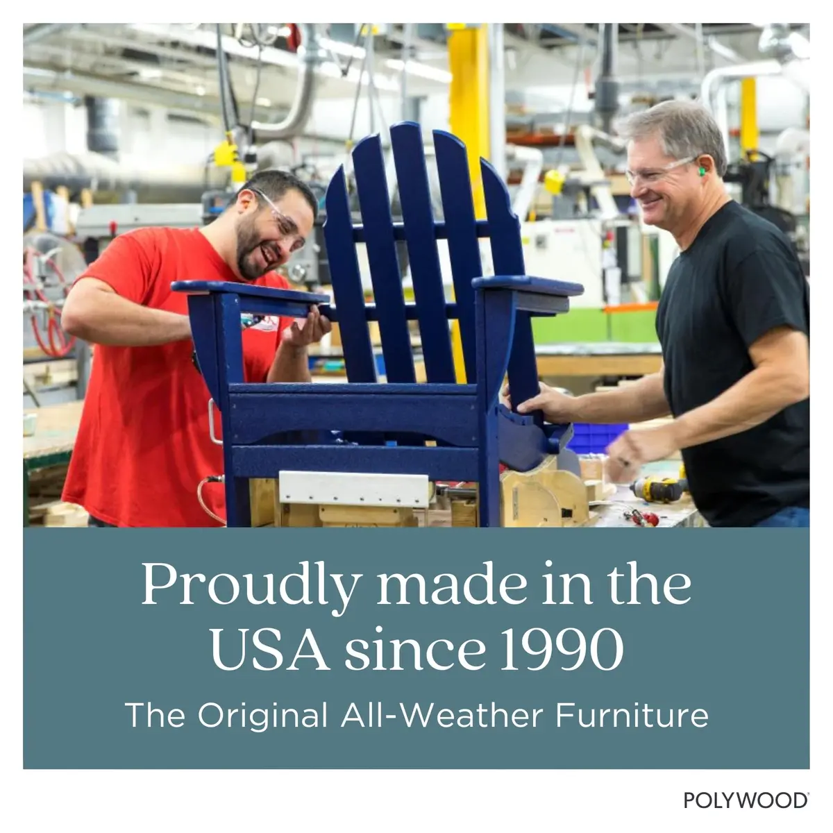 Polywood Presidential Rocking Chair in Mahogany | Durable Outdoor Furniture (70-120 chars) - view 8