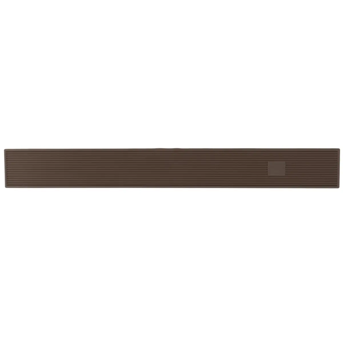 Winco 27" Brown Commercial Bar Mat | Anti-Fatigue Rubber Mat for Bars & Kitchens - view 5
