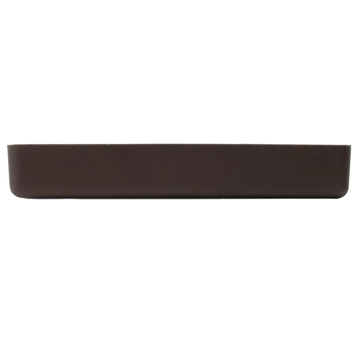 Winco 27" Brown Commercial Bar Mat | Anti-Fatigue Rubber Mat for Bars & Kitchens - view 4