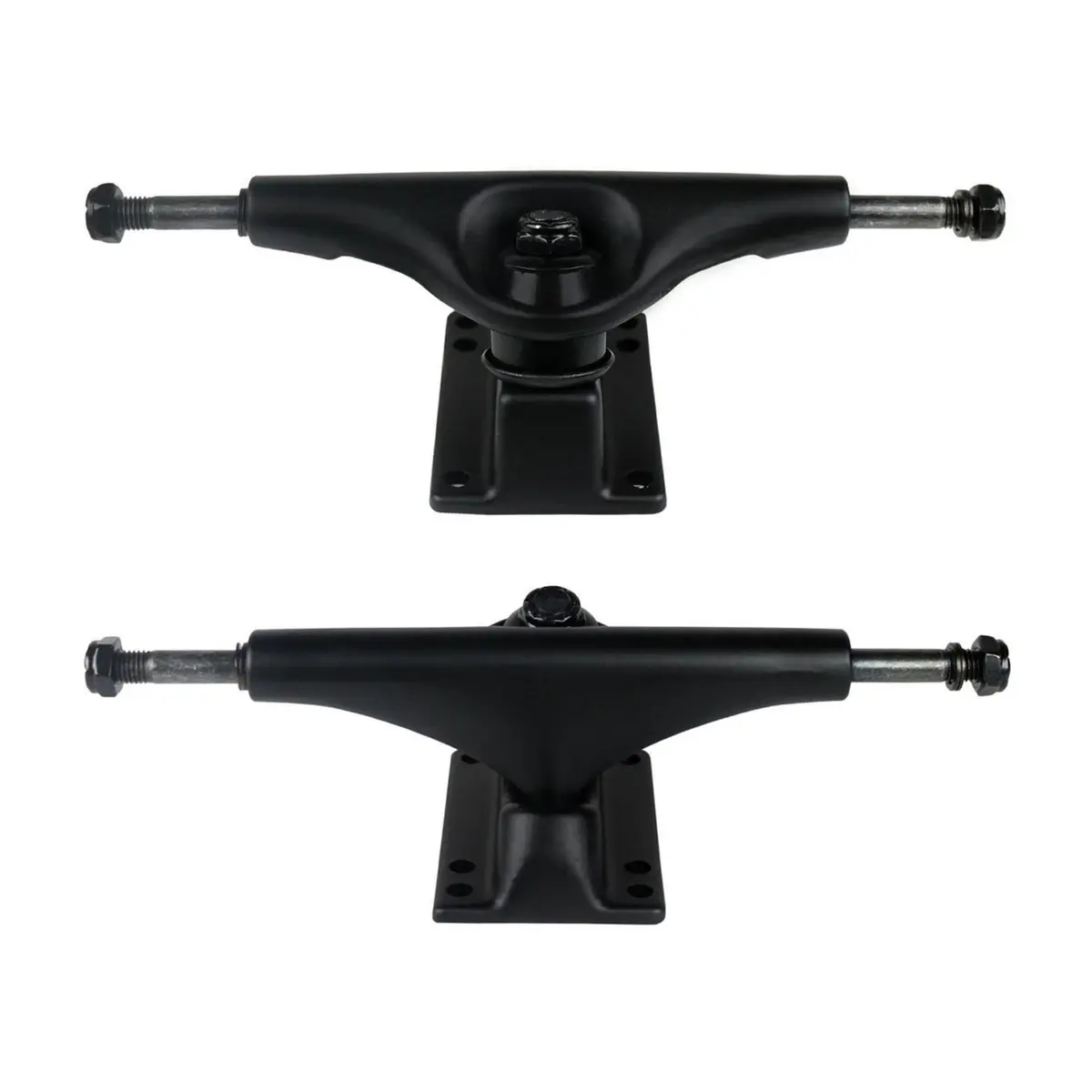 Havoc 5.0 Skateboard Trucks, Black | Aluminum Alloy, 7.63" Fit Boards 7.4-8" - main product image