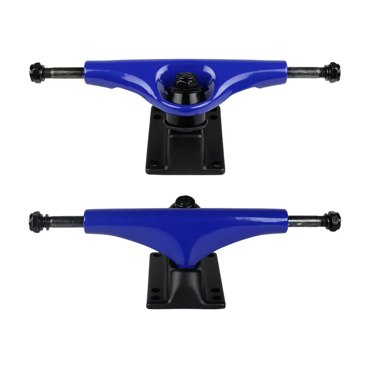 Havoc 5.0 Skateboard Trucks, Blue | Aluminum Alloy, 7.63" Fit Boards 7.4"-8" - main product image