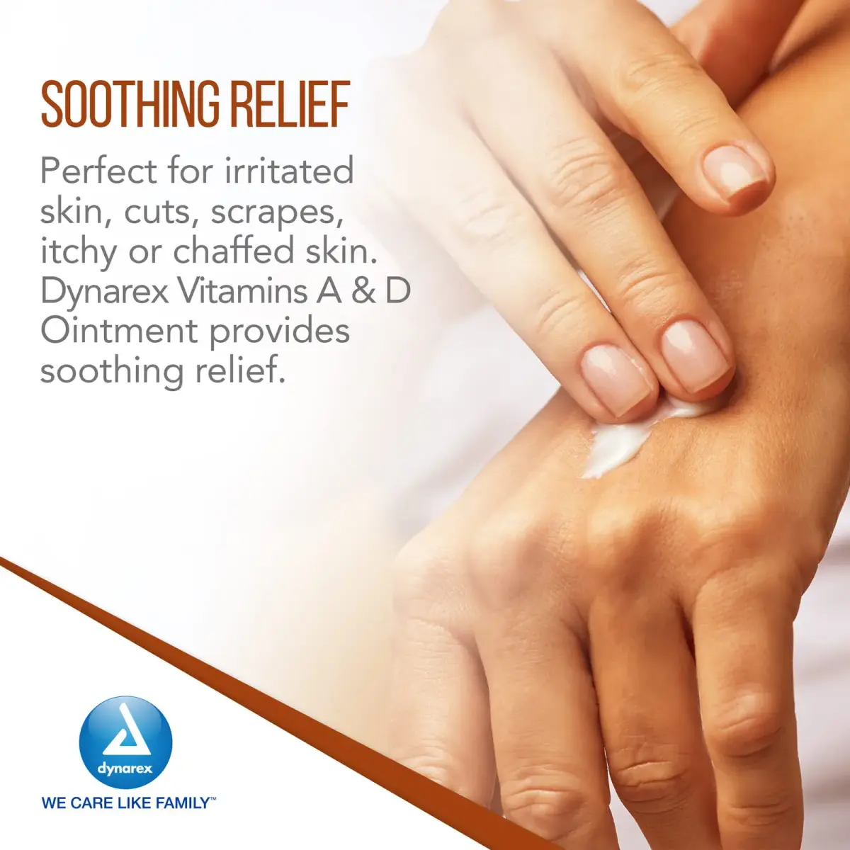 Dynarex Vitamins A & D Ointment 118ml (4 oz) | Skin Protectant for Diaper Rash, Dry Skin & Tattoos - view 5