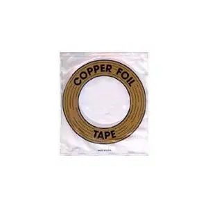 Edco 7/32 Inch Copper Foil Tape for Stained Glass | Strong Adhesive & Long Shelf Life - main product image