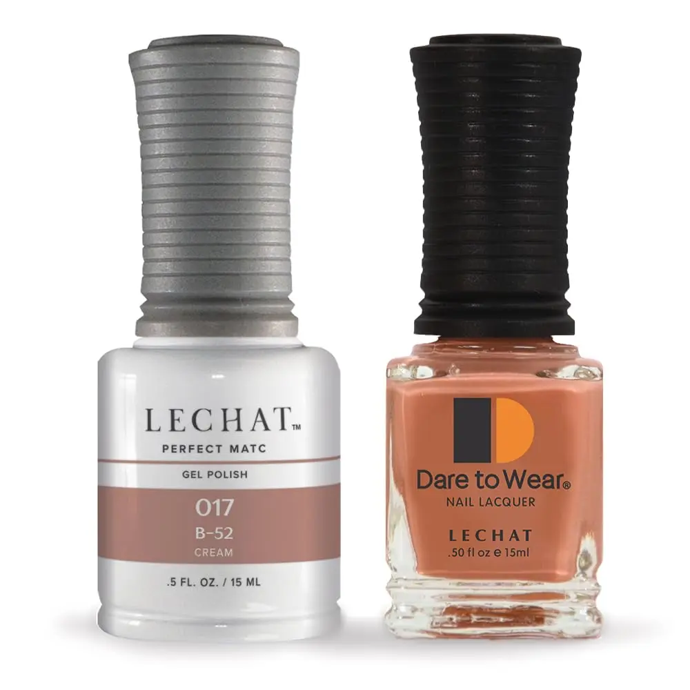LECHAT Perfect Match Gel Polish B-52 0.5 Fl Oz | Long-Lasting, No Wipe Formula for Natural Nails - main product image