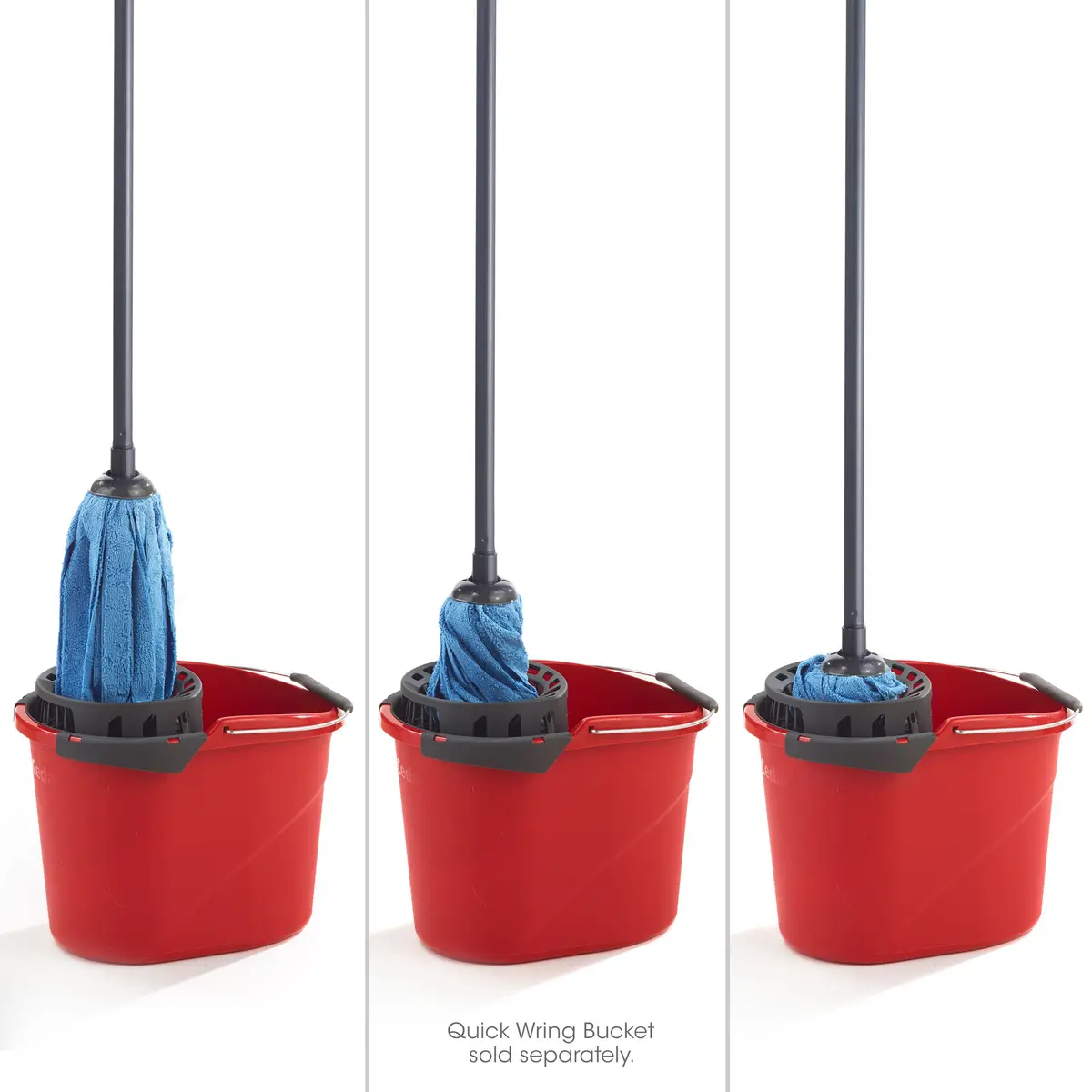 O-Cedar Microfiber Cloth Mop Refill, Blue | Deep Cleaning & Reusable - view 5